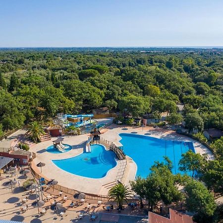 Camping Le Bois Fleuri أرجيليه- سور- مير المظهر الخارجي الصورة