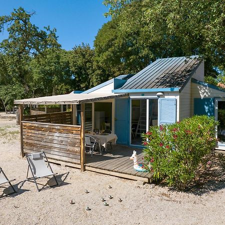 فندق أرجيليه- سور- ميرفي  Camping Le Bois Fleuri المظهر الخارجي الصورة