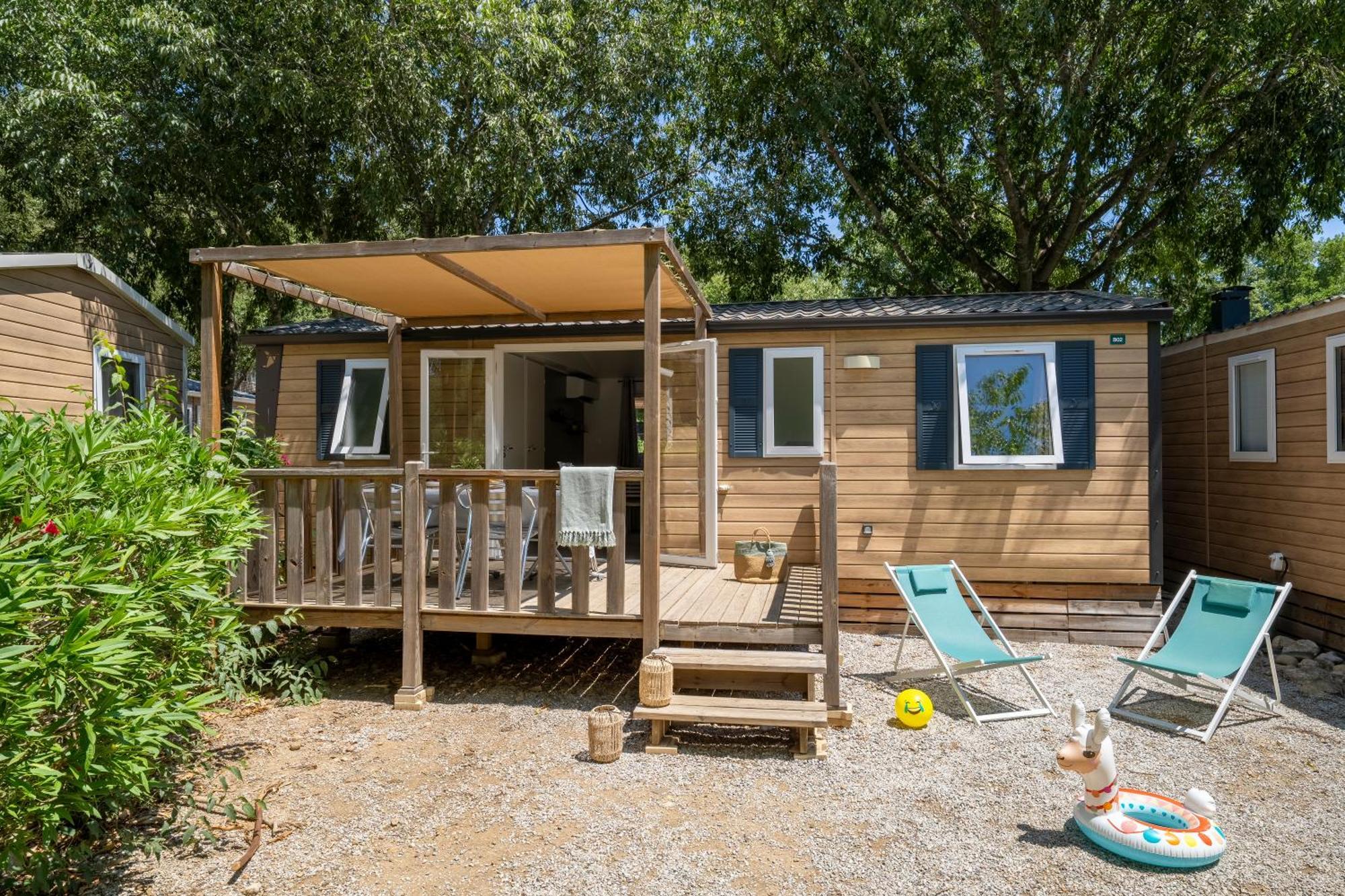 Camping Le Bois Fleuri أرجيليه- سور- مير الغرفة الصورة