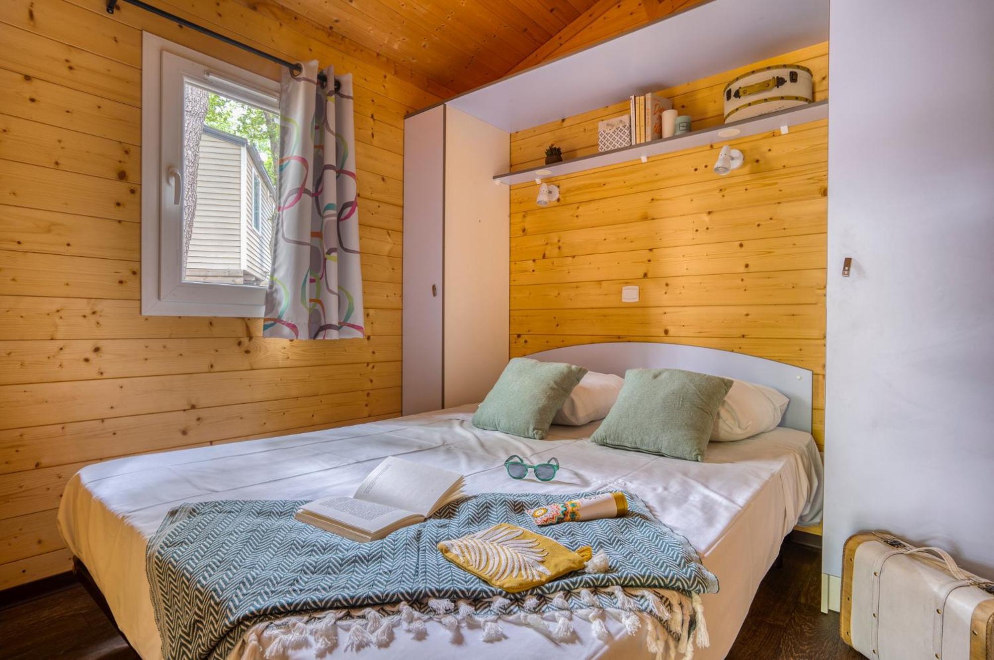 Camping Le Bois Fleuri أرجيليه- سور- مير الغرفة الصورة