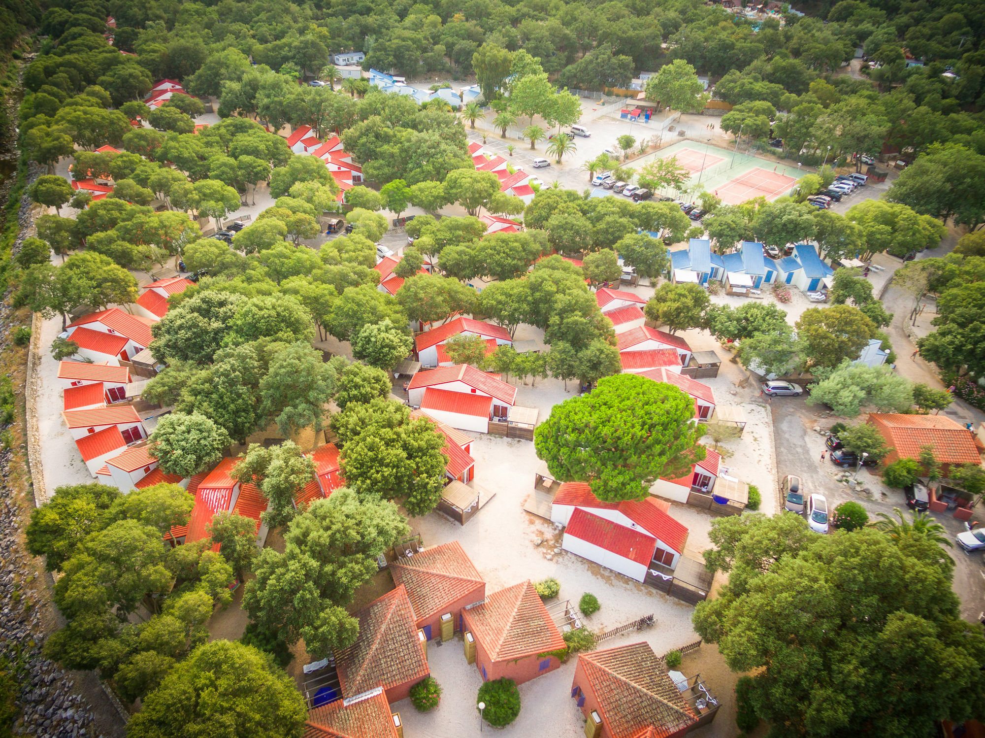 فندق أرجيليه- سور- ميرفي  Camping Le Bois Fleuri المظهر الخارجي الصورة