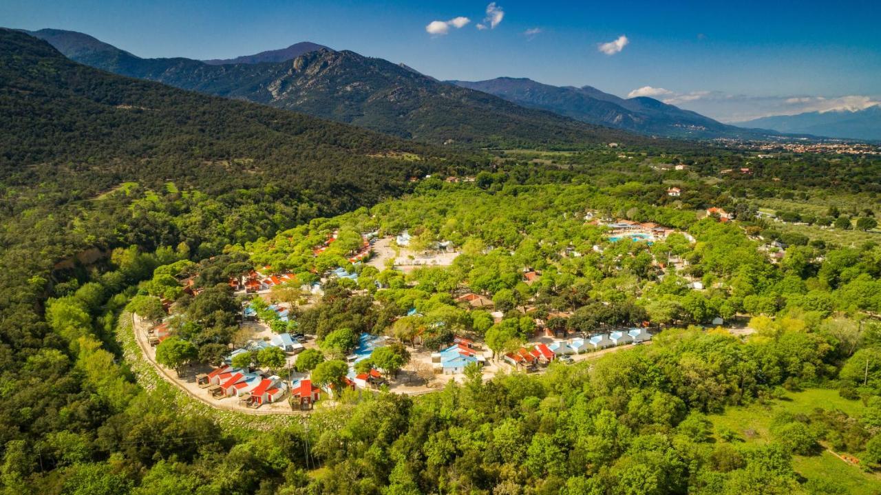 Camping Le Bois Fleuri أرجيليه- سور- مير المظهر الخارجي الصورة